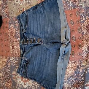 Women's denim shorts